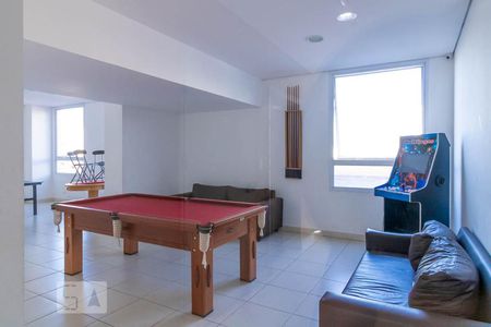 Apartamento à venda com 58m², 2 quartos e 1 vaga Apartamento à venda com 58m², 2 quartos e 1 vagaÁrea comum - Salão de Jogos