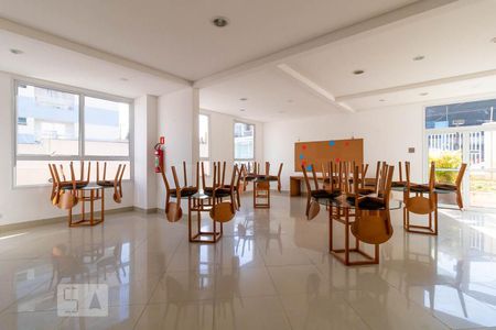 Apartamento à venda com 58m², 2 quartos e 1 vaga Apartamento à venda com 58m², 2 quartos e 1 vagaÁrea comum - Salão de festas