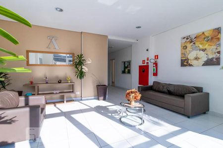 Apartamento à venda com 58m², 2 quartos e 1 vaga Apartamento à venda com 58m², 2 quartos e 1 vagaÁrea comum - Hall Social