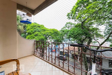 Varanda de apartamento à venda com 3 quartos, 97m² em Vila Moraes, São Paulo