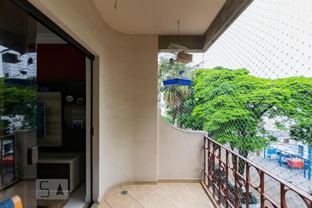 Varanda de apartamento à venda com 3 quartos, 97m² em Vila Moraes, São Paulo