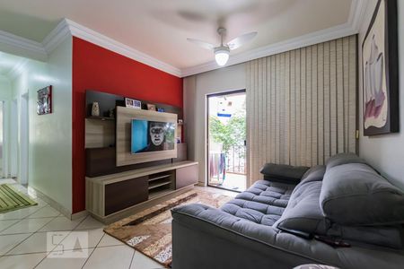 Sala de apartamento à venda com 3 quartos, 97m² em Vila Moraes, São Paulo