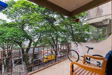 Varanda de apartamento à venda com 3 quartos, 97m² em Vila Moraes, São Paulo