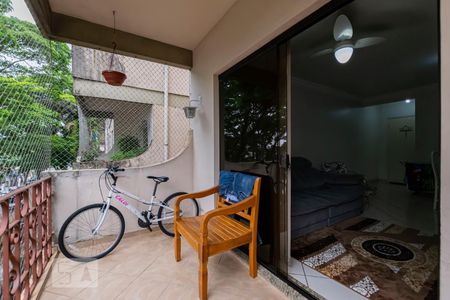 Varanda de apartamento à venda com 3 quartos, 97m² em Vila Moraes, São Paulo