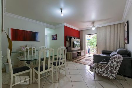 Sala de apartamento à venda com 3 quartos, 97m² em Vila Moraes, São Paulo