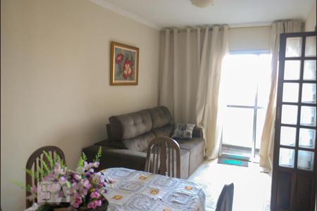Sala de apartamento à venda com 2 quartos, 65m² em Campanário, Diadema