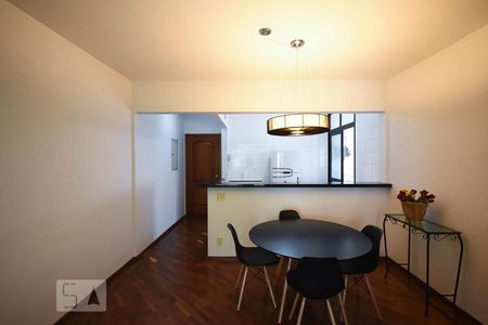 Sala de Jantar de apartamento à venda com 2 quartos, 64m² em Vila Andrade, São Paulo
