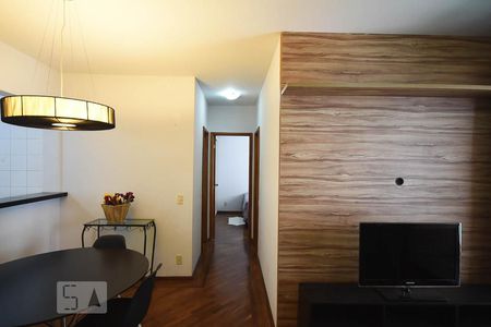 Sala de apartamento à venda com 2 quartos, 64m² em Vila Andrade, São Paulo