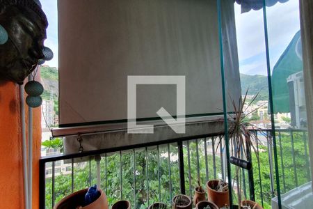 Varanda da Sala de apartamento à venda com 2 quartos, 64m² em Andaraí, Rio de Janeiro