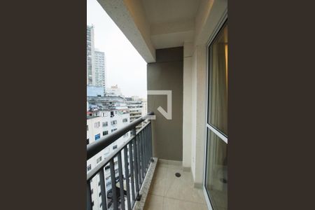 Varanda de apartamento à venda com 1 quarto, 38m² em Liberdade, São Paulo