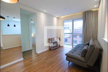 Sala de apartamento à venda com 1 quarto, 38m² em Liberdade, São Paulo