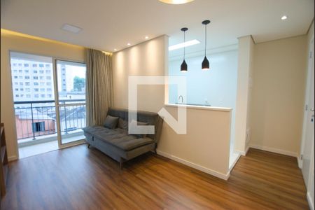 Sala de apartamento à venda com 1 quarto, 38m² em Liberdade, São Paulo