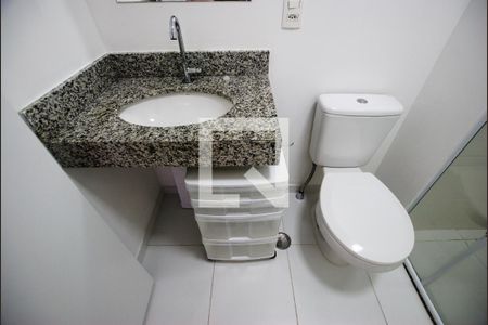 Apartamento à venda com 38m², 1 quarto e sem vagaBanheiro