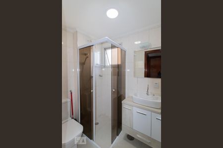 Apartamento à venda com 80m², 3 quartos e 1 vaga Apartamento à venda com 80m², 3 quartos e 1 vagaBanheiro da Suíte