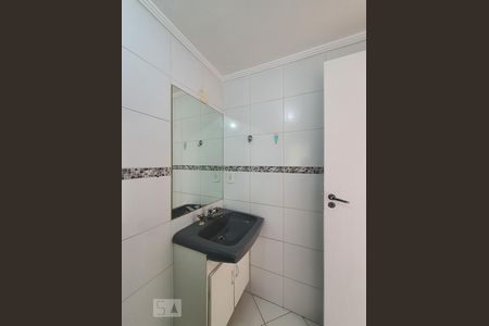 Banheiro de apartamento para alugar com 1 quarto, 50m² em Cambuci, São Paulo