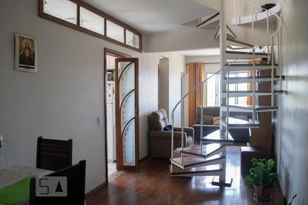 SALA de apartamento para alugar com 4 quartos, 231m² em Jardim Paraíso, São Paulo