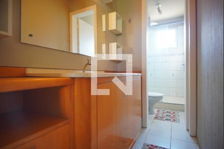 Casa de condomínio para alugar com 79m², 3 quartos e 1 vagaBanheiro da Demi-Suíte