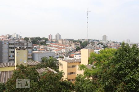 VISTA SALA de apartamento à venda com 2 quartos, 60m² em Taboão, São Bernardo do Campo