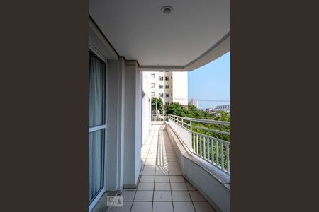 Apartamento à venda com 120m², 3 quartos e 2 vagasVaranda da Sala