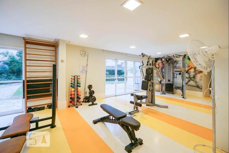 Apartamento à venda com 120m², 3 quartos e 2 vagasÁrea comum - Academia