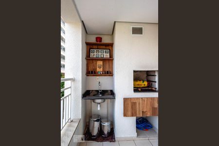 Apartamento à venda com 120m², 3 quartos e 2 vagasVaranda gourmet