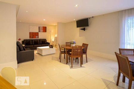 Apartamento à venda com 120m², 3 quartos e 2 vagasÁrea comum - Salão de festas