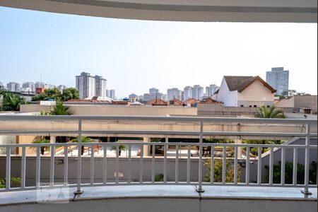 Apartamento à venda com 120m², 3 quartos e 2 vagasVaranda da Sala