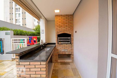 Apartamento à venda com 120m², 3 quartos e 2 vagasÁrea comum - Churrasqueira