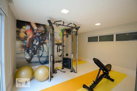 Apartamento à venda com 120m², 3 quartos e 2 vagasÁrea comum - Academia