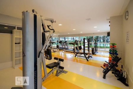 Apartamento à venda com 120m², 3 quartos e 2 vagasÁrea comum - Academia