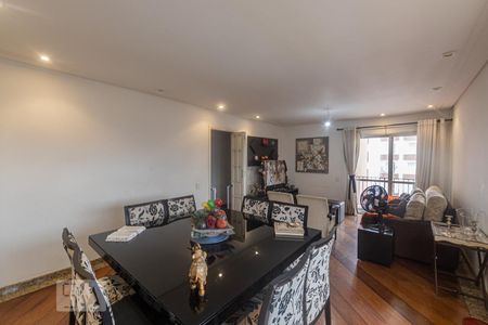 Sala de apartamento à venda com 3 quartos, 108m² em Chácara Santo Antônio (zona Leste), São Paulo