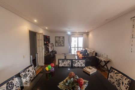Sala de apartamento à venda com 3 quartos, 108m² em Chácara Santo Antônio (zona Leste), São Paulo