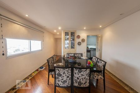 Sala de apartamento à venda com 3 quartos, 108m² em Chácara Santo Antônio (zona Leste), São Paulo