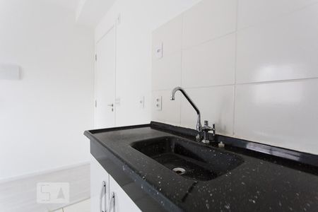 Sala e Cozinha de apartamento à venda com 2 quartos, 49m² em Vila California, São Paulo