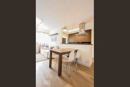 Sala de Jantar de apartamento para alugar com 1 quarto, 47m² em Cidade Monções, São Paulo