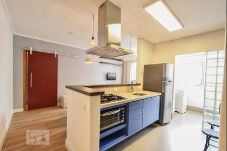 Apartamento de apartamento para alugar com 1 quarto, 47m² em Cidade Monções, São Paulo
