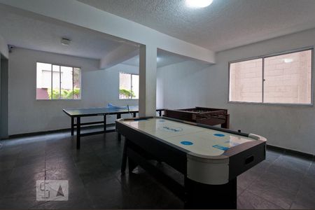 Apartamento à venda com 40m², 2 quartos e 1 vagaSalão de jogos