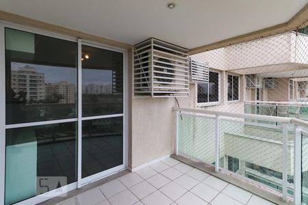 Varanda de apartamento à venda com 3 quartos, 90m² em Recreio dos Bandeirantes, Rio de Janeiro
