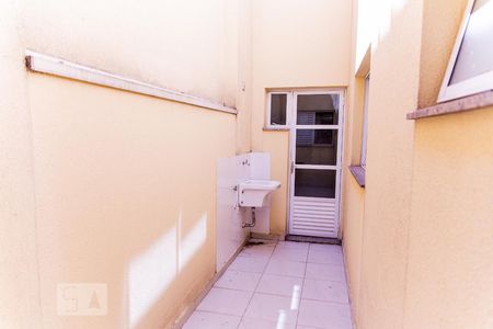 Vista do Quarto 1 de apartamento à venda com 2 quartos, 61m² em Vila Príncipe de Gales, Santo André