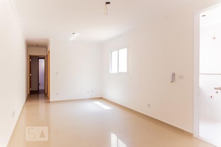 Sala de apartamento à venda com 2 quartos, 61m² em Vila Príncipe de Gales, Santo André