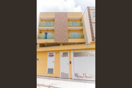 Apartamento à venda com 61m², 2 quartos e 1 vagaFachada