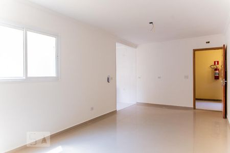 Sala de apartamento à venda com 2 quartos, 61m² em Vila Príncipe de Gales, Santo André