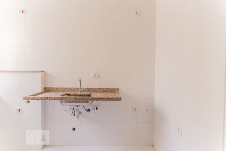 Apartamento à venda com 61m², 2 quartos e 1 vagaCozinha e Área de Serviço