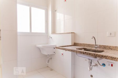 Apartamento à venda com 61m², 2 quartos e 1 vagaCozinha e Área de Serviço