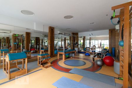 Apartamento para alugar com 85m², 2 quartos e 1 vagaÁrea comum - Sala de Pilates