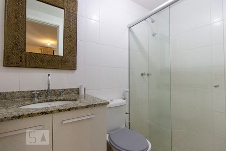 Apartamento para alugar com 85m², 2 quartos e 1 vagaBanheiro Suite