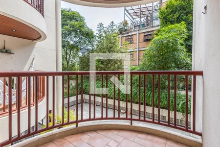 Apartamento para alugar com 60m², 2 quartos e 2 vagasVaranda