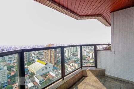 Varanda de apartamento para alugar com 4 quartos, 600m² em Tatuapé, São Paulo