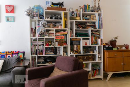 Sala de apartamento para alugar com 2 quartos, 59m² em Vila Gumercindo, São Paulo