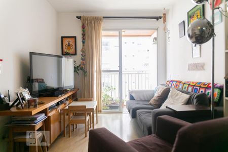 Apartamento para alugar com 59m², 2 quartos e 1 vaga Apartamento para alugar com 59m², 2 quartos e 1 vagaSala